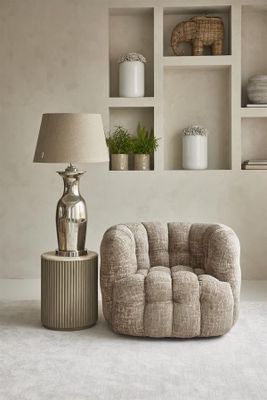 Riviera Maison Villanova sidobord beige