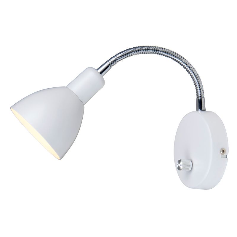 Halo Design DENVER Wall Vägglampa Vit 21 cm