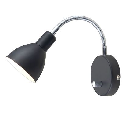 Halo Design DENVER Wall Vägglampa Svart 21 cm
