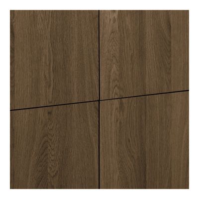 House Nordic Darwin Skåp - Ek, mörkbrun, 100x40x140 cm