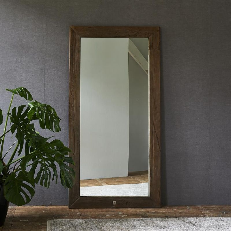 Riviera Maison Beach House spegel 180x90 cm brun