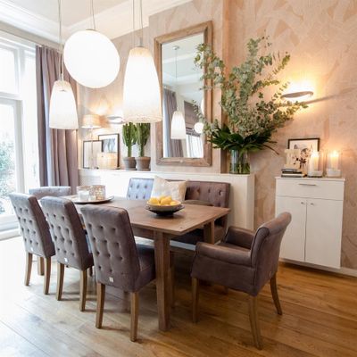 Riviera Maison Beach House spegel 180x90 cm brun