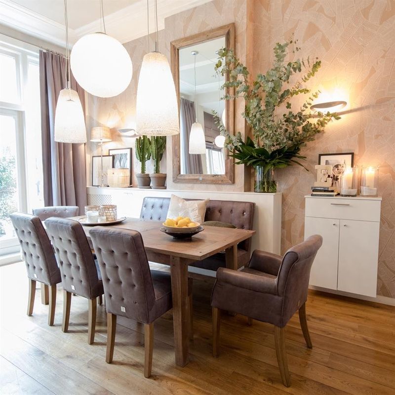Riviera Maison Beach House spegel 180x90 cm brun