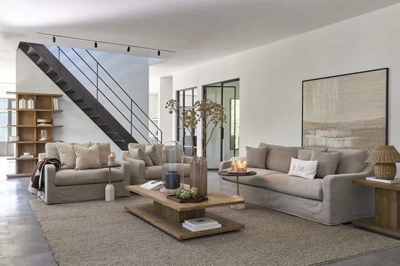 Riviera Maison Malibu soffbord beige