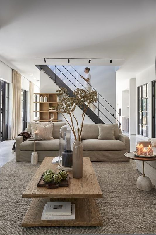 Riviera Maison Malibu soffbord beige