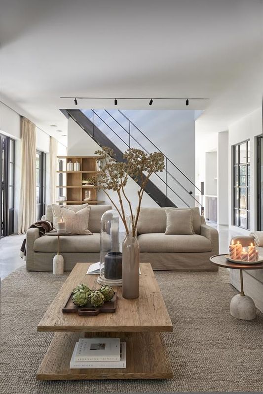 Riviera Maison Malibu soffbord beige