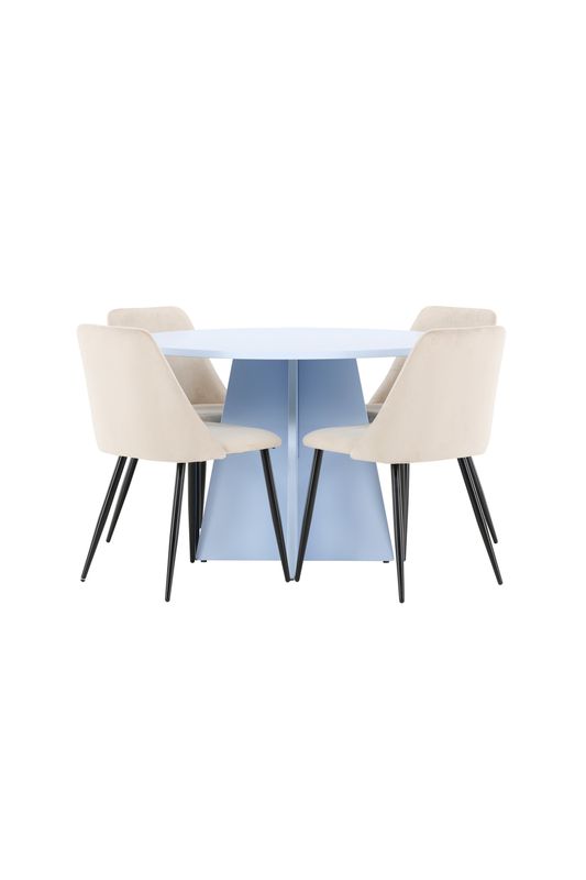 Venture Home Matbord Bootcut med Night Stol