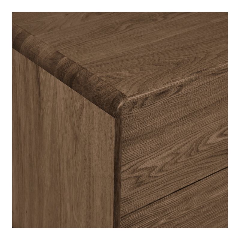 House Nordic Darwin Skänk - Sideboard, ek, mörkbrun, 180x45x75 cm