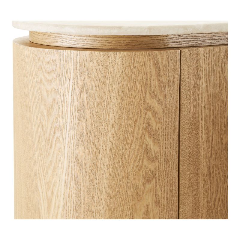 House Nordic Larvik Skänk - Sideboard, granit/askfaner