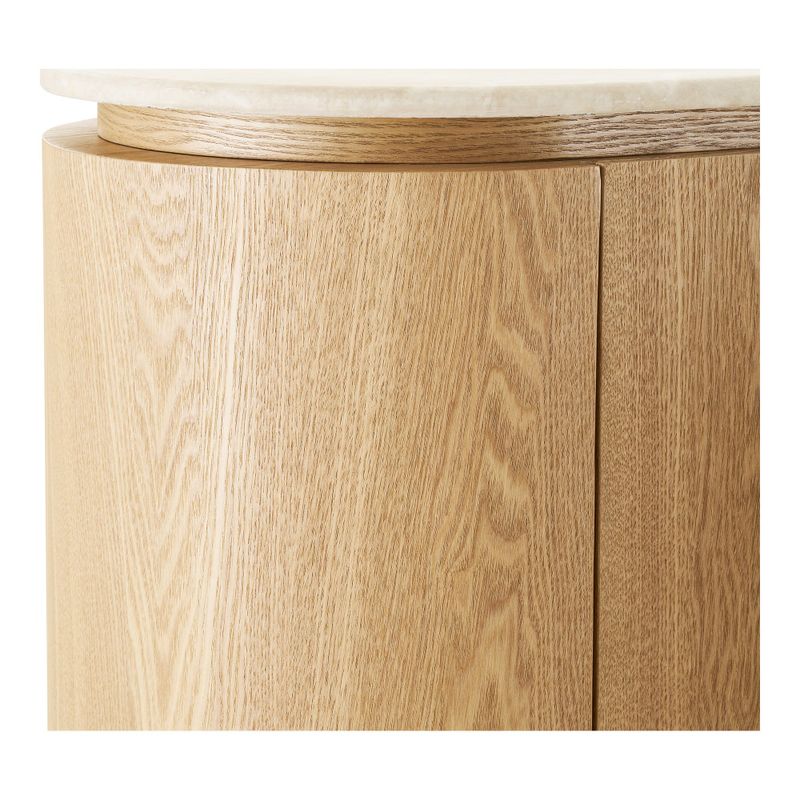 House Nordic Larvik skänk natur/offwhite, 180 cm
