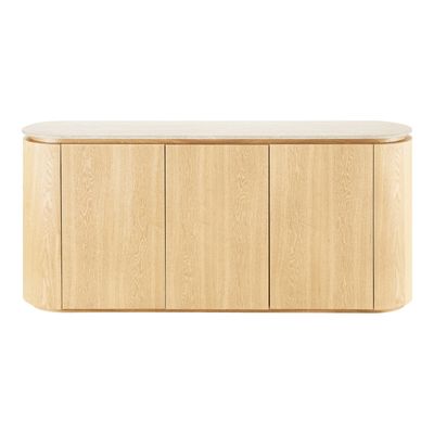 House Nordic Larvik skänk natur/offwhite, 180 cm