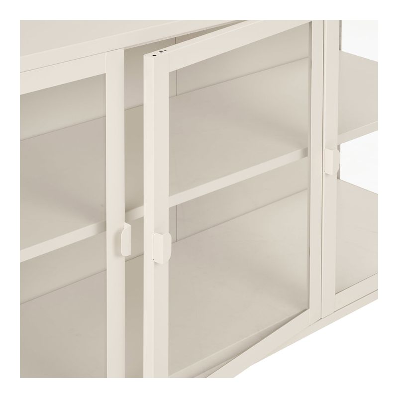 House Nordic Brisbane Skänk - Sideboard med 3 glasdörrar