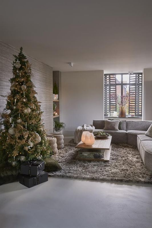 Riviera Maison Vermont soffbord 160x80 cm brun