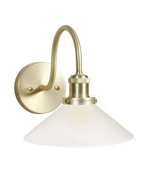 PR Home August VägglampaIP23 Opal 25 cm IP23