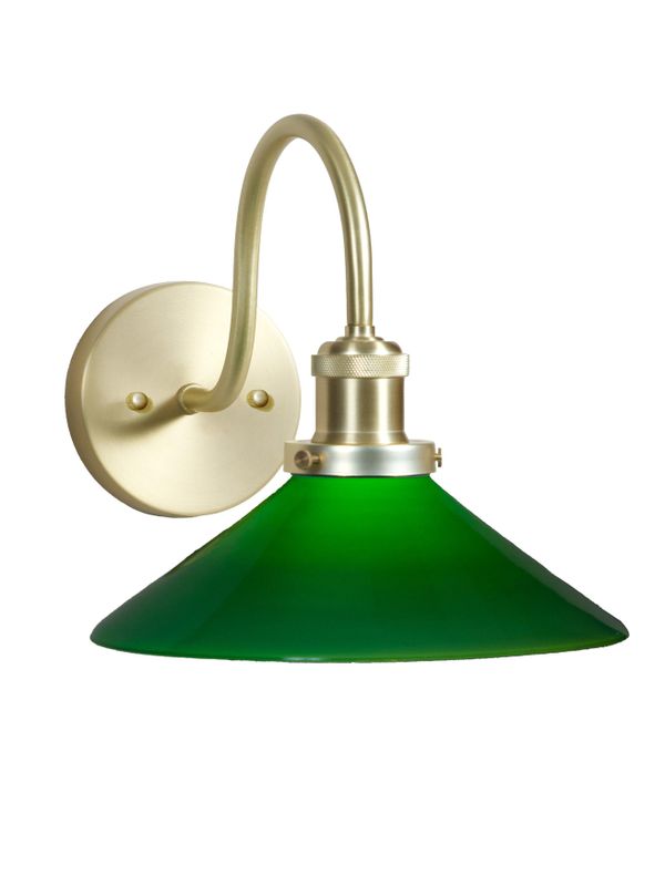 PR Home August VägglampaIP23 Grön 25 cm IP23