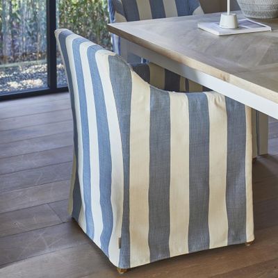 Riviera Maison Firenze matstol blåvit