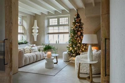 Riviera Maison Vicenza loungesoffa naturbeige