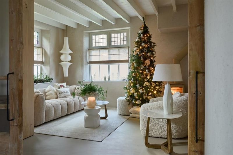 Riviera Maison Vicenza loungesoffa naturbeige