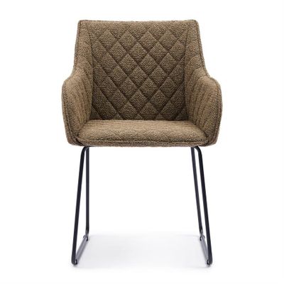 Riviera Maison Frisco Drive stol brun