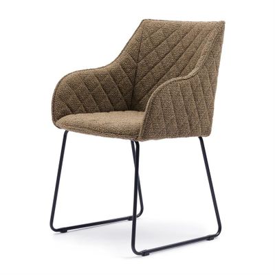 Riviera Maison Frisco Drive stol brun