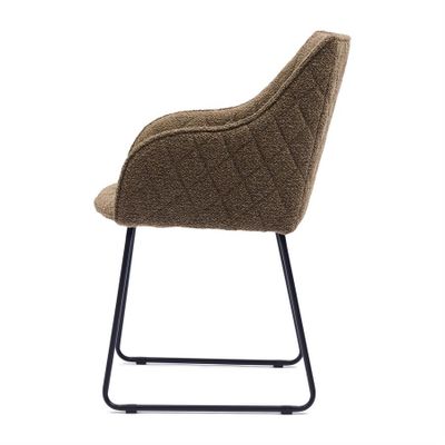 Riviera Maison Frisco Drive stol brun