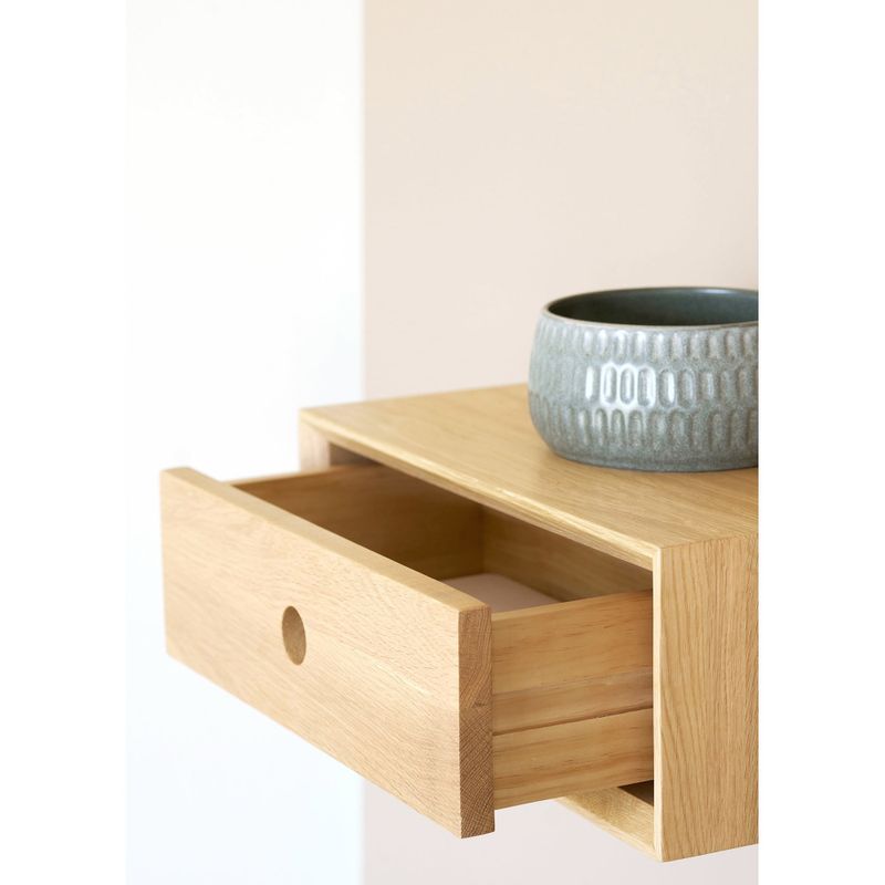 House Nordic Luzern vägghängd lådmodul ek, 40 cm