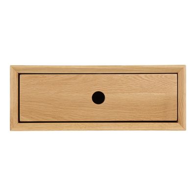 House Nordic Luzern vägghängd lådmodul ek, 40 cm