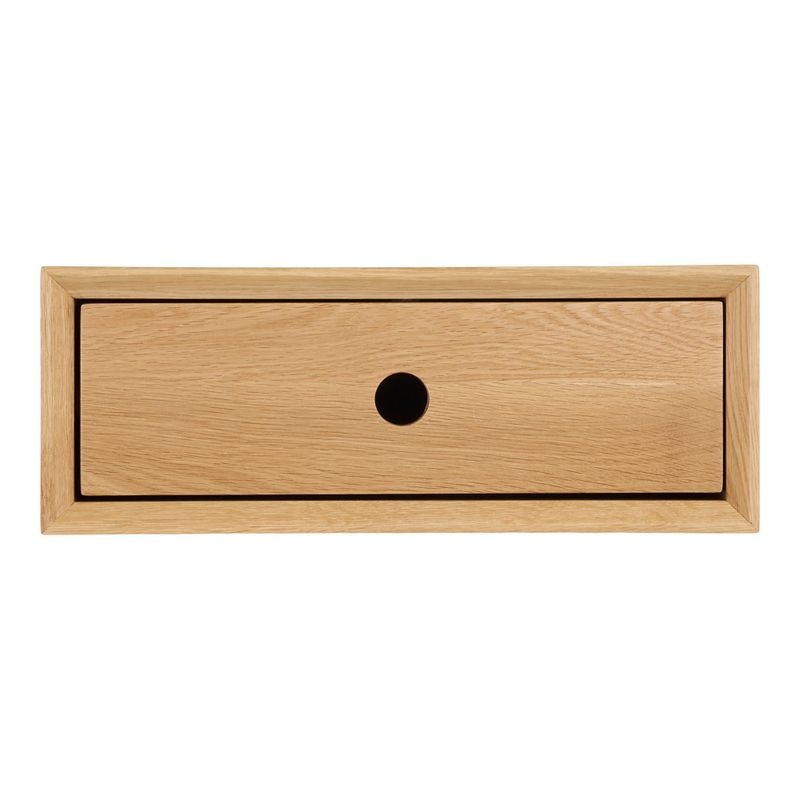 House Nordic Luzern vägghängd lådmodul ek, 40 cm