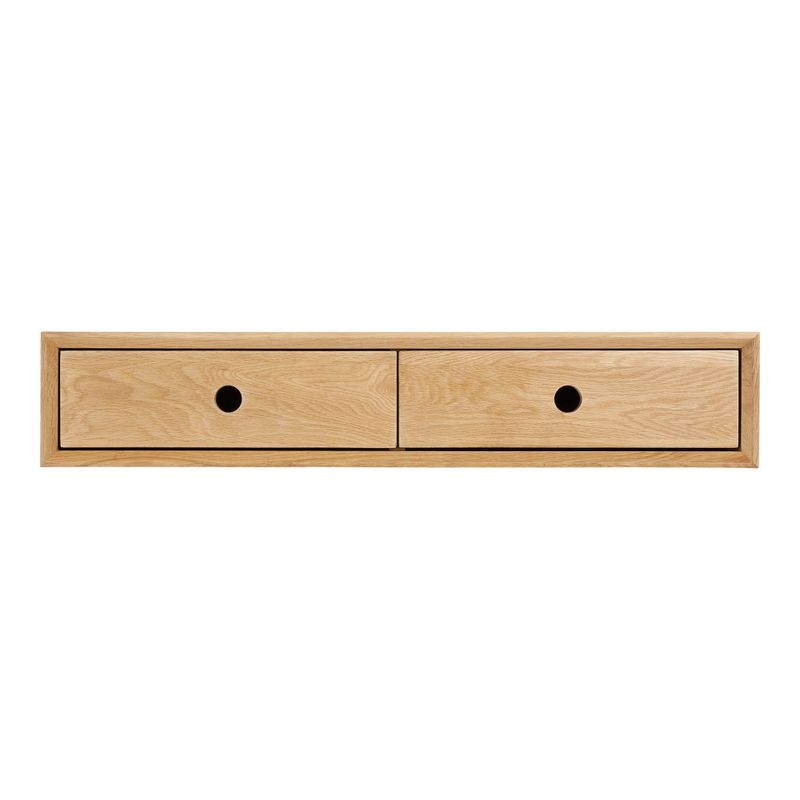 House Nordic Luzern vägghängd lådmodul ek, 80 cm