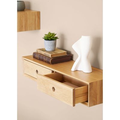 House Nordic Luzern vägghängd lådmodul ek, 80 cm