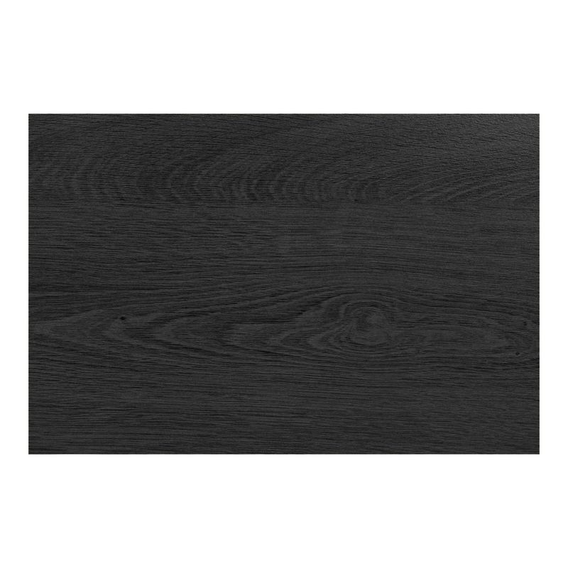 House Nordic Nikko Skänk - Sideboard, 2 dörrar, svart, 140x40x79 cm