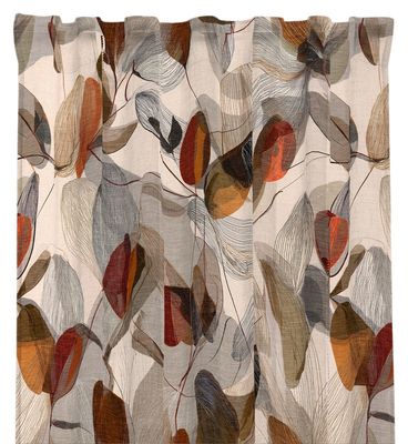 Redlunds Gibson Multilängd Rost 140x250 cm