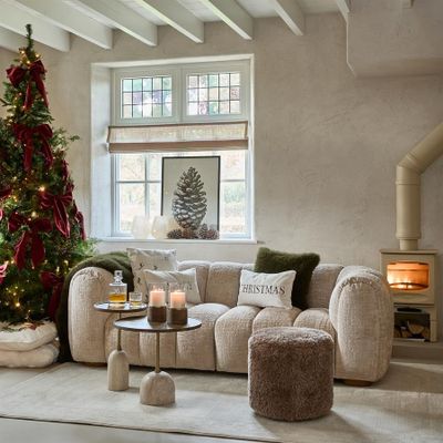 Riviera Maison Vicenza loungesoffa naturbeige