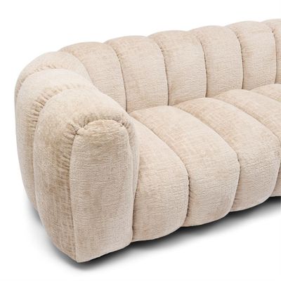 Riviera Maison Vicenza loungesoffa naturbeige