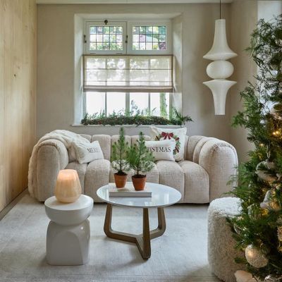 Riviera Maison Vicenza loungesoffa naturbeige