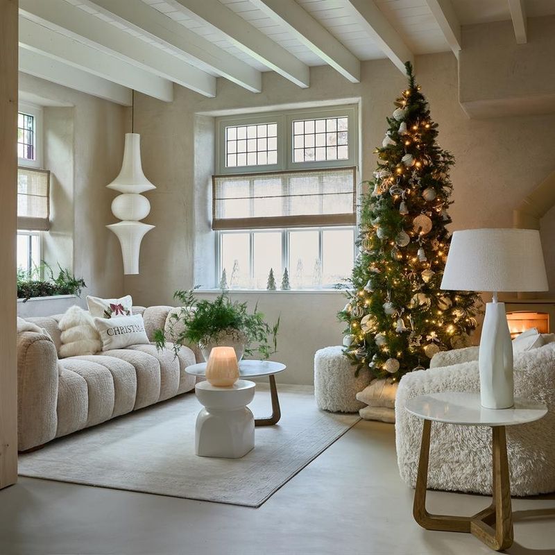 Riviera Maison Vicenza loungesoffa naturbeige