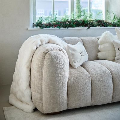 Riviera Maison Vicenza loungesoffa naturbeige