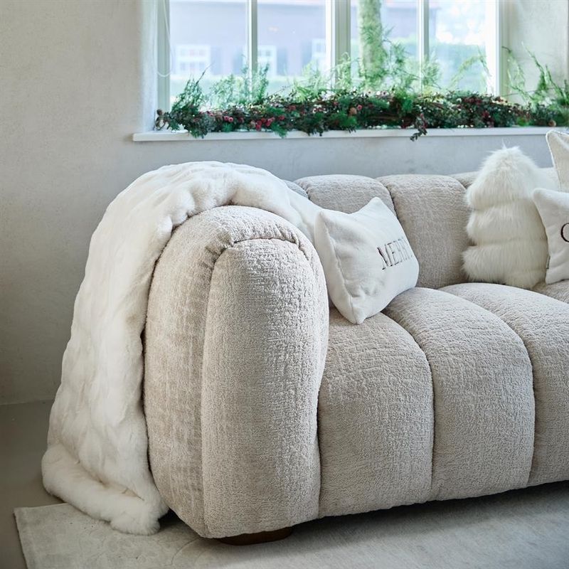 Riviera Maison Vicenza loungesoffa naturbeige