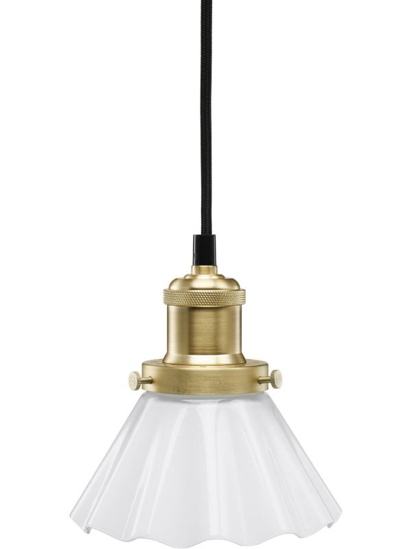 PR Home August Fönsterlampa Opal veckad 15 cm