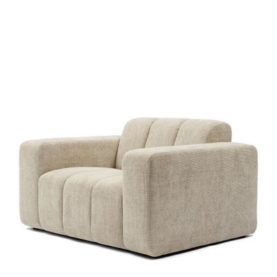 Riviera Maison Dazzle fåtölj grå