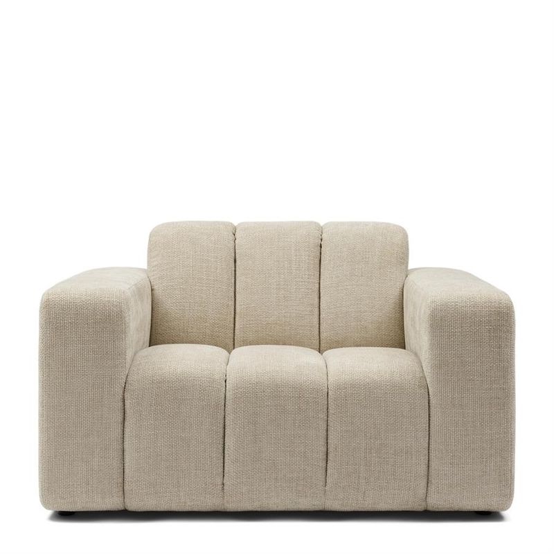 Riviera Maison Dazzle fåtölj grå
