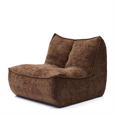 Riviera Maison Manhattan Weave fåtölj brun