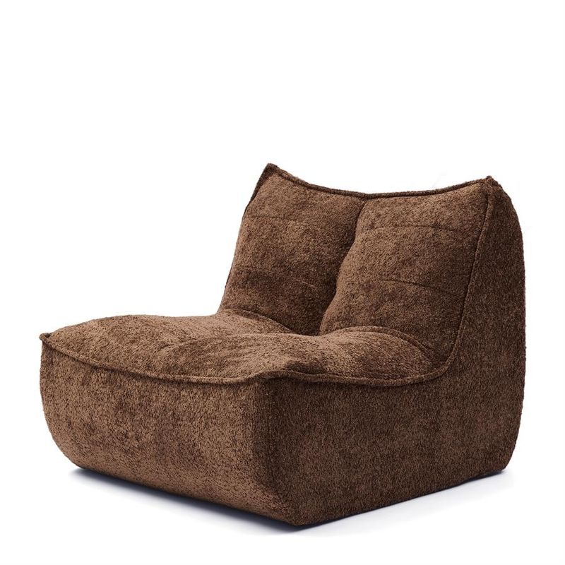 Riviera Maison Manhattan Weave fåtölj brun