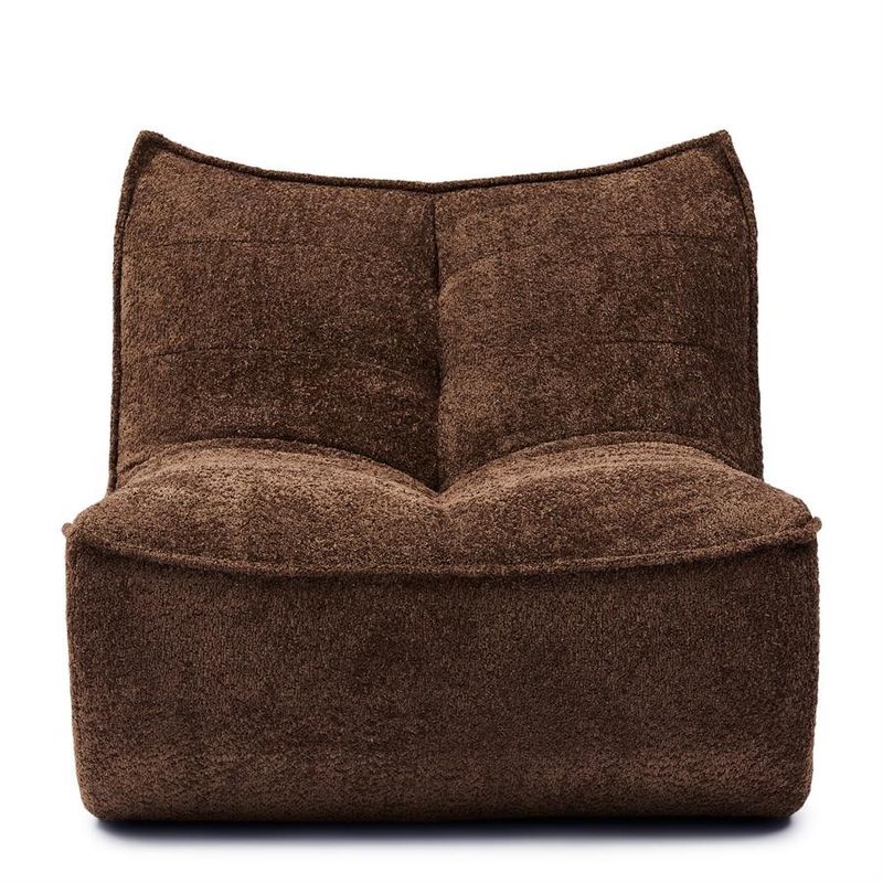 Riviera Maison Manhattan Weave fåtölj brun