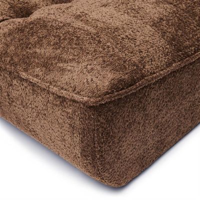 Riviera Maison Manhattan Weave fåtölj brun