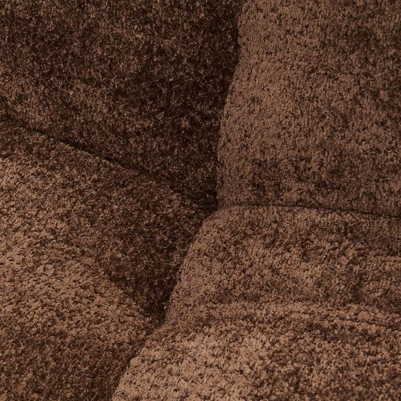 Riviera Maison Manhattan Weave fåtölj brun