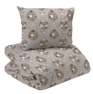 Redlunds Henrietta Påslakanset Rost 150x210 cm
