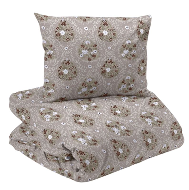 Redlunds Henrietta Påslakanset Rost 150x210 cm