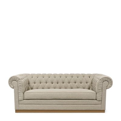 Riviera Maison Crescent soffa sandfärgad