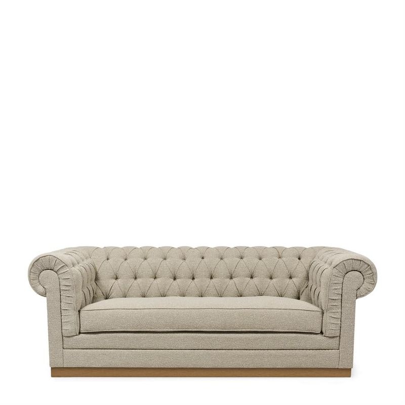 Riviera Maison Crescent soffa sandfärgad